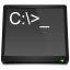 MS-DOS Application Icon 64px png